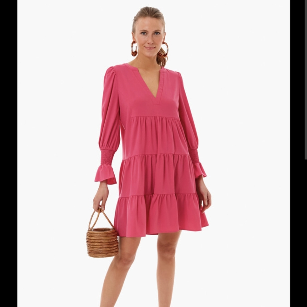 Tuckernuck Pomander Place Kenzo dress pink medium